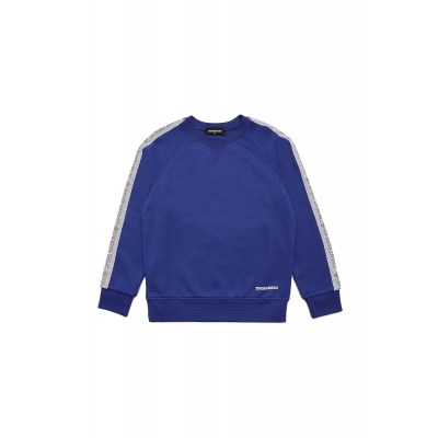 Dsquared2 Cool Fit Sweater Blue Dsquared2 Cool Fit Sweater Blue